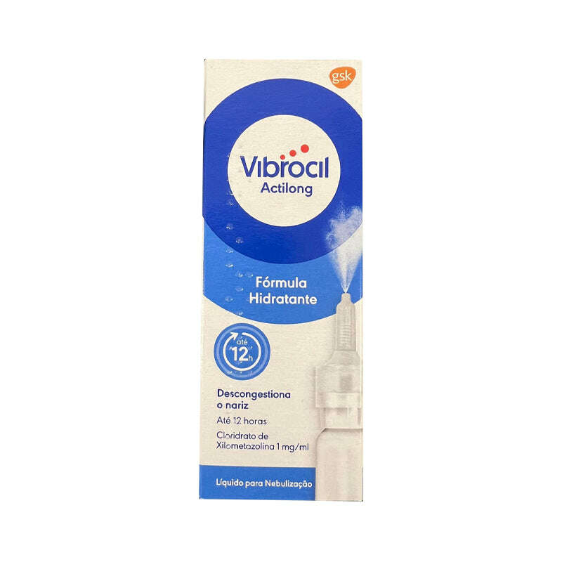 Vibrocil Actilong 1 Mg/ml 10ml spray para nebulização