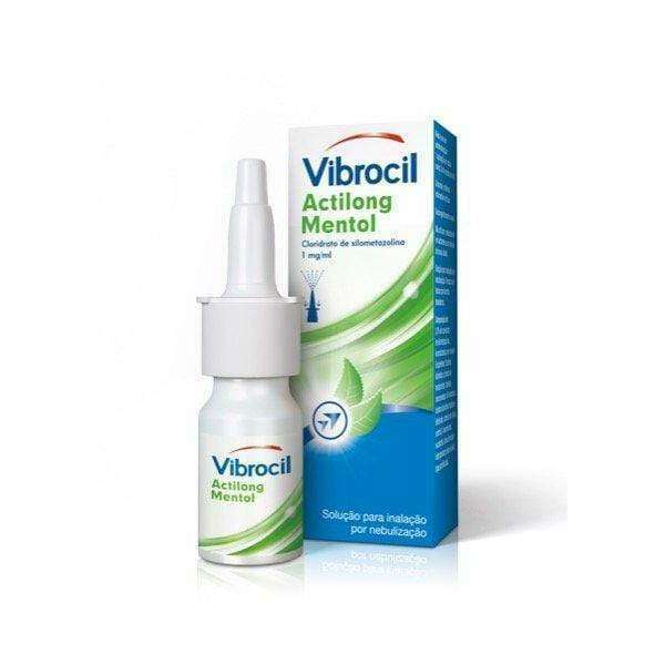 Vibrocil Actilong Mentol 1 Mg/ml 10ml Spray Nebulização