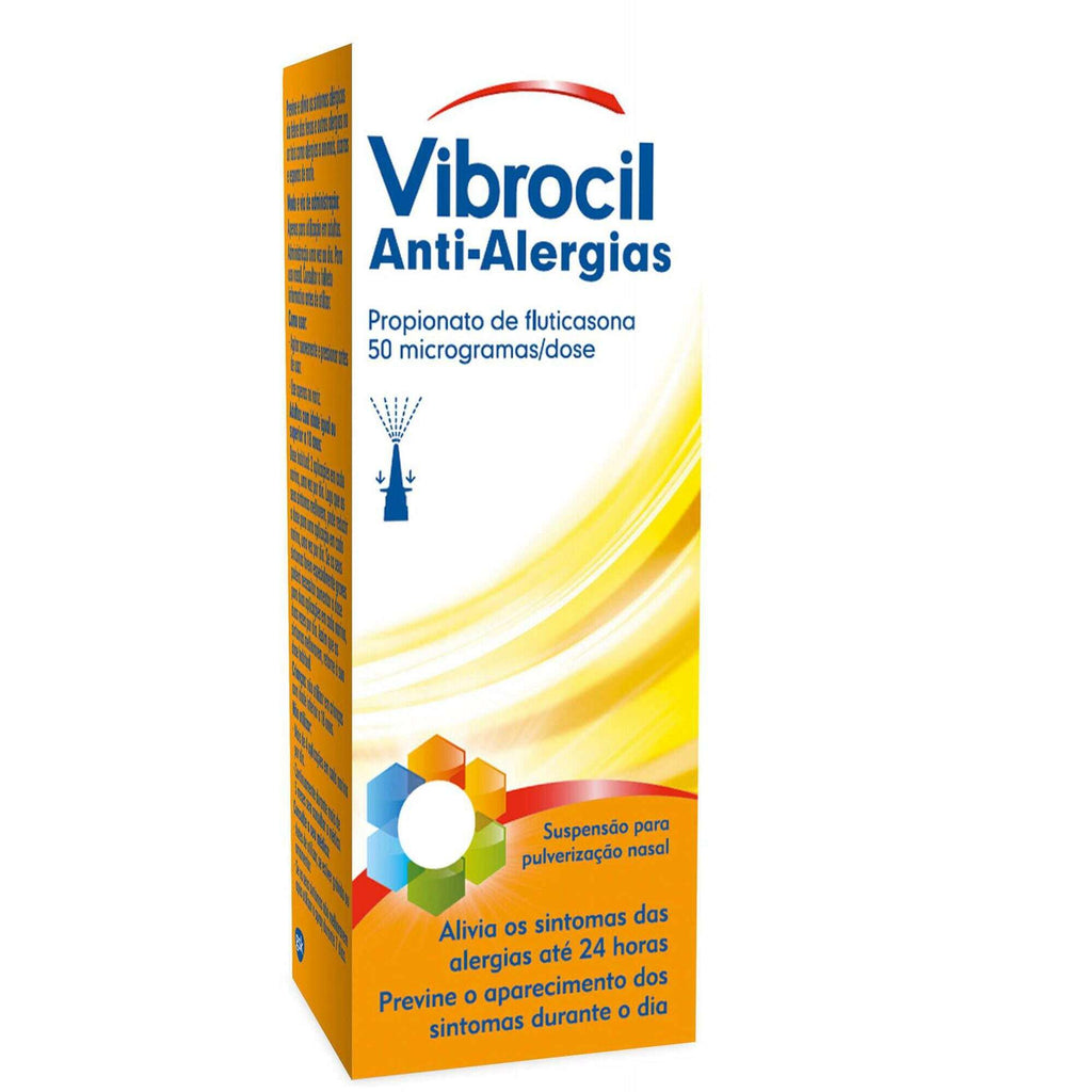 Vibrocil Anti-Alergias 50mcg/dose 60 doses
