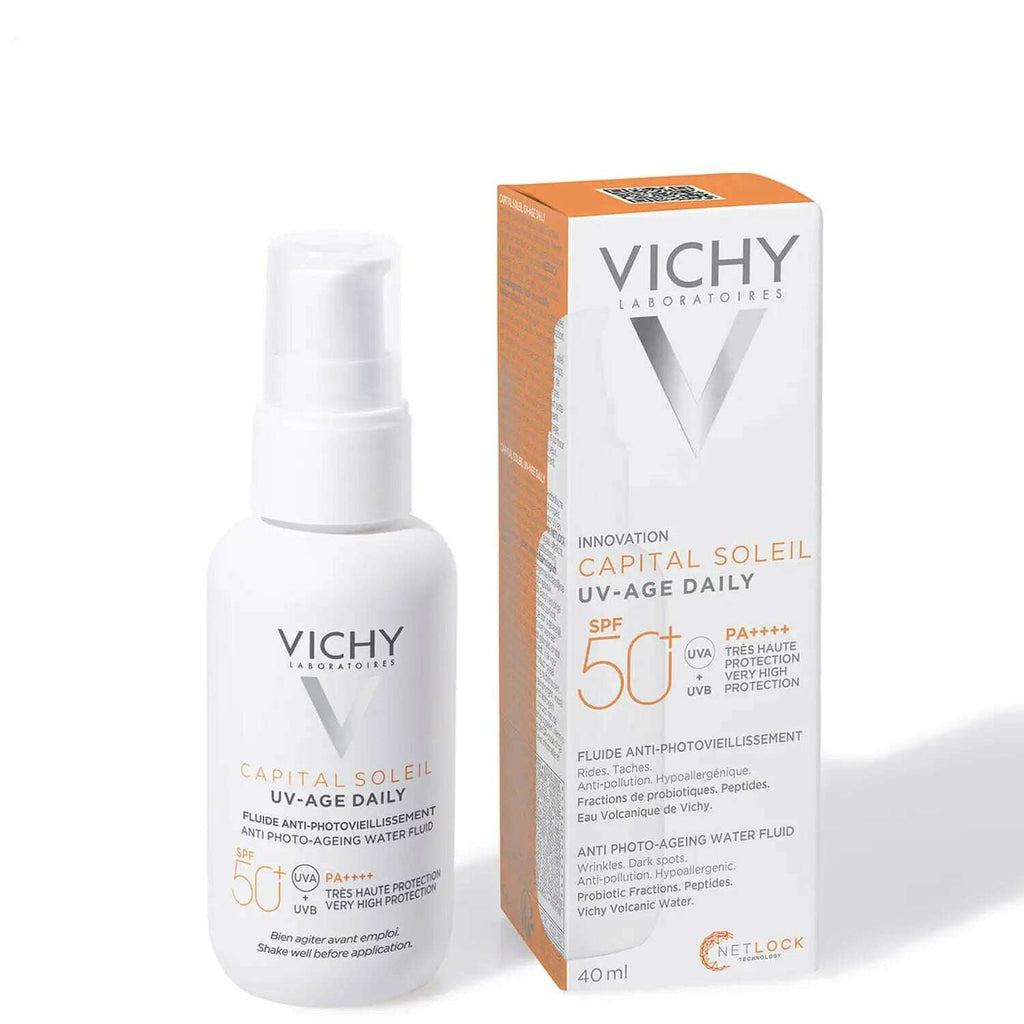 Vichy Capital Soleil UV-Age Com Cor SPF50+ 40ml