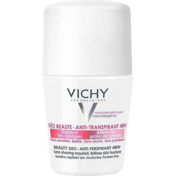 Vichy Deo Roll On Beleza Anti Transpiração 48H 50ml