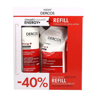Vichy Dercos Energy 400ml + Recarga 400ml