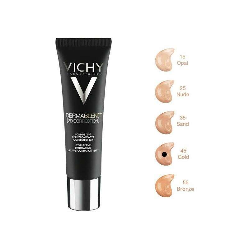 Vichy Dermablend Correção 3D 45 30ml