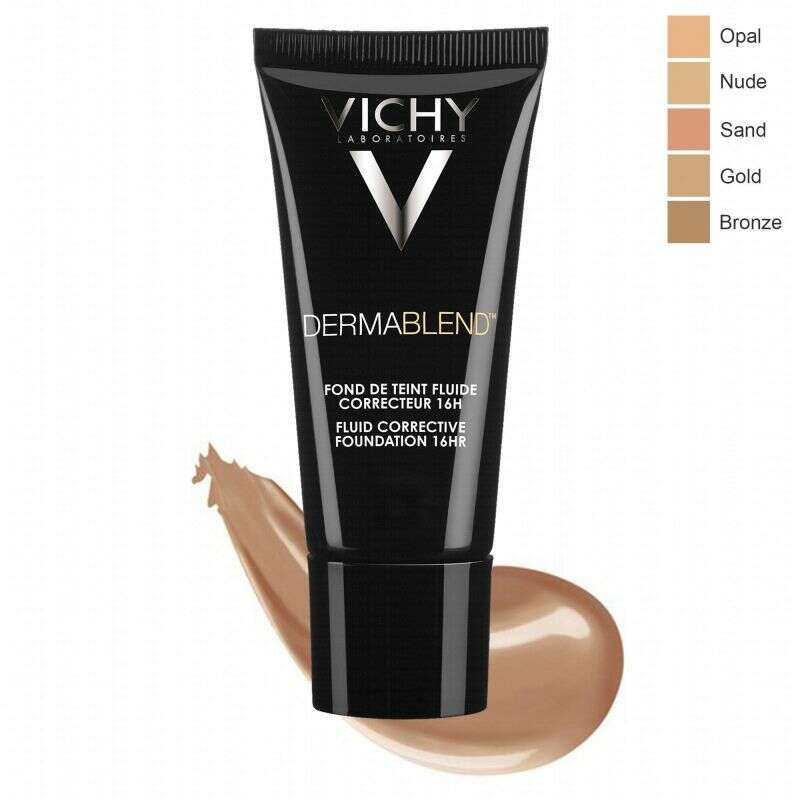 Vichy Dermablend Fondteint Fluido 15 30ml