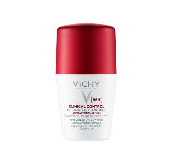 Vichy Desodorizante Antitranspirante 96H Clinical Control 50ml