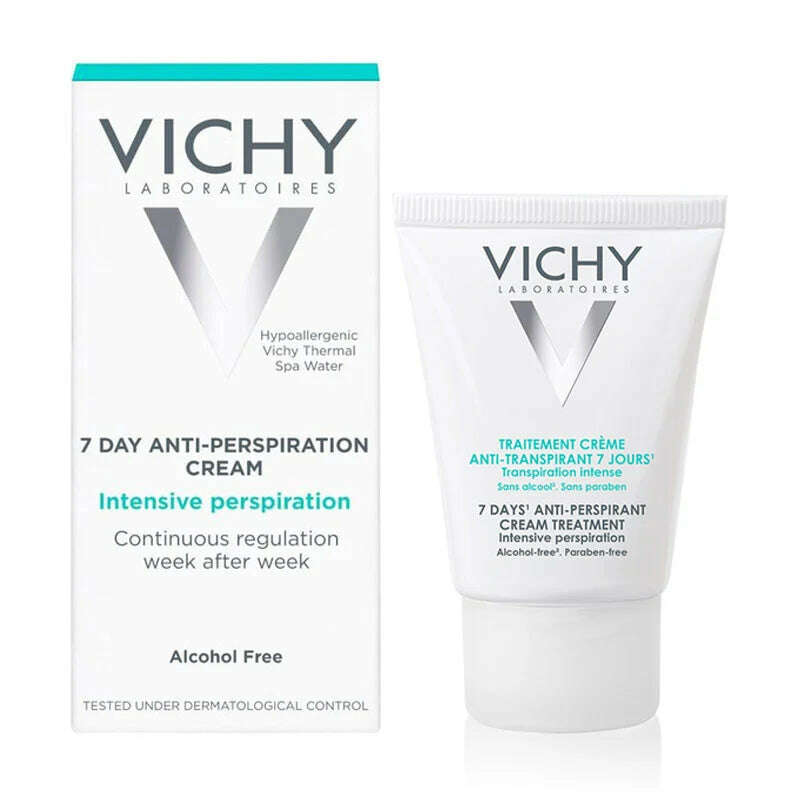 Vichy Desodorizante Tratamento Antitranspirante em Creme 7 Dias 30ml