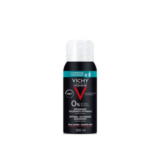 Vichy Homme Desodorizante Spray Tolerância Ótima 48h 100ml