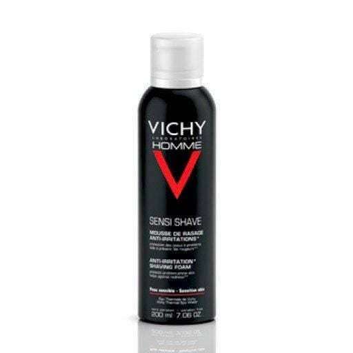 Vichy Homme Sensi Shave Mousse De Barbear 200ml