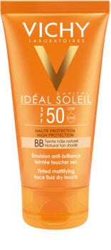 Vichy Ideal Soleil Bb Cream Rosto Dry Touch Spf 50 50ml