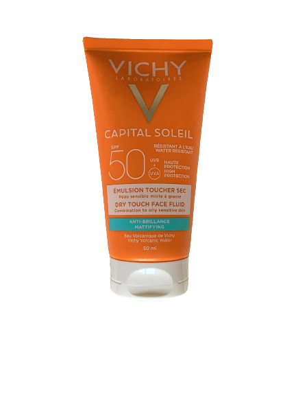 Vichy Ideal Soleil Creme Rosto Toque Seco Spf 50 50ml