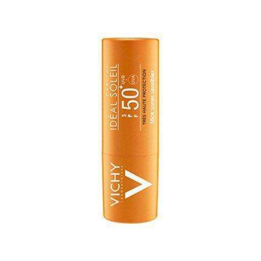 Vichy Ideal Soleil Stick Spf 50+ Lábios E Zonas Sensíveis 9Gr