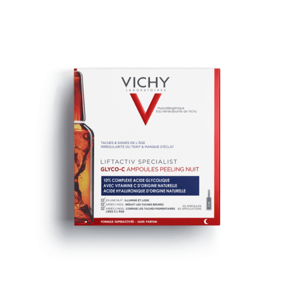 Vichy Liftactiv Glyco-C 30 Ampolas