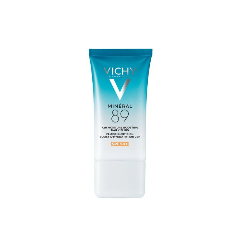 Vichy Mineral 89 Fluído Diário Boost de Hidratação 72h FPS50+ 50ml