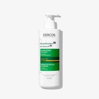 Vichy Dercos Champú Tratamiento Anticaspa Cabello Seco 390ml