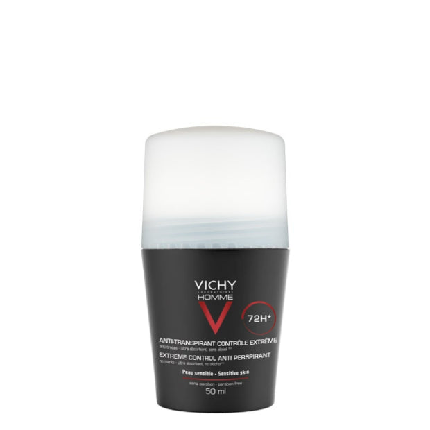 Vichy Homme Desodorizante Antitranspirante Controlo Extremo 72h