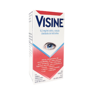 Visine 0,5 Colirio Hidratante 15ml
