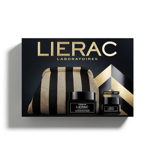 Lierac Premium - Set de Crema Antiedad para Ojos (20 ml) + Desmaquillante de Ojos (100 ml)
