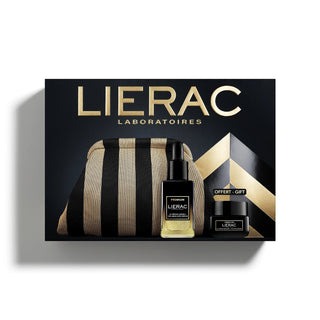 Lierac Premium - Set de Crema Antiedad para Ojos (20 ml) + Desmaquillante de Ojos (100 ml)