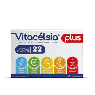 Vitacélsia Plus Q10 60 Comprimidos