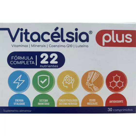Vitacélsia Suplemento Alimentar Comprimidos x30