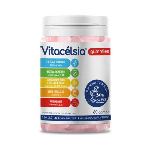 Vitacélsia Suplemento Alimentar Gomas x60