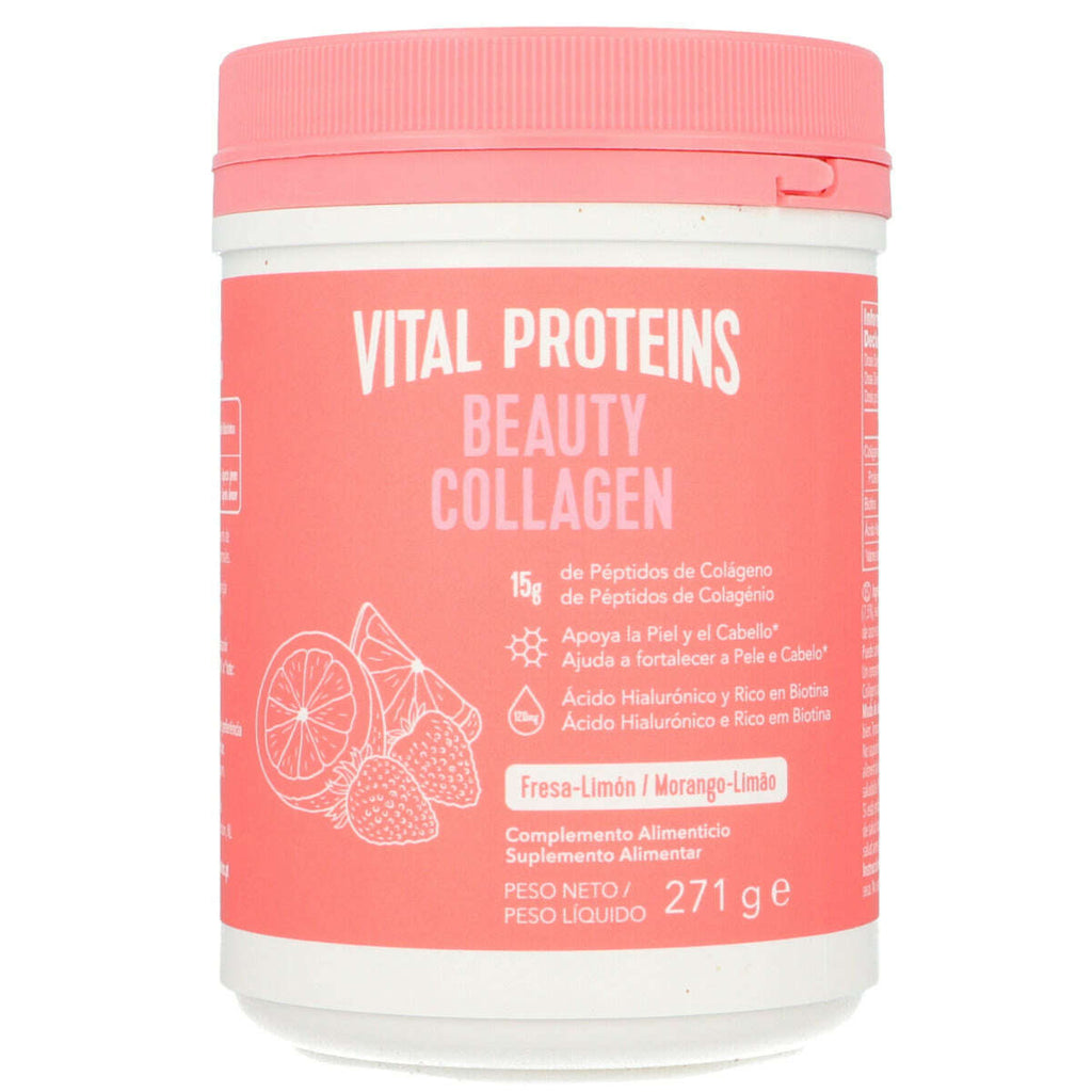 Vital Proteins Beauty Collagen Sabor a Morango-Limão 271g