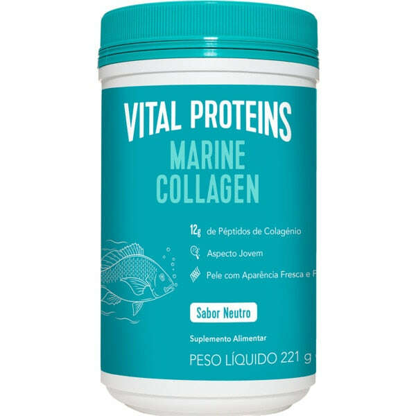 Vital Proteins Péptidos de Colagénio Marinho 221g