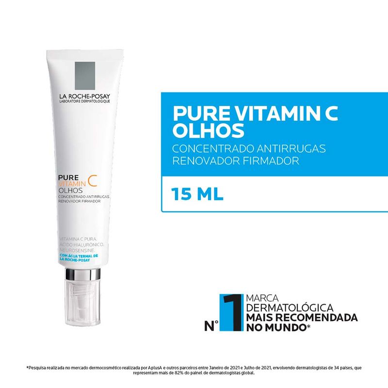 La Roche-Posay Crema de Ojos Pura Vitamina C 15ml