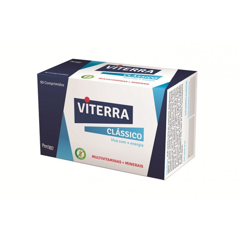 Viterra Clássico 30 Comprimidos