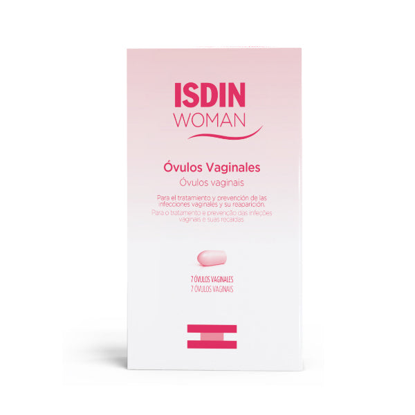 ISDIN Woman Óvulos Vaginais 7 Unidades