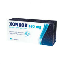 Xonkor 450 Mg x 30 Comprimidos