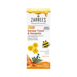 Zarbee’s Xarope Tosse e Garganta 150ml