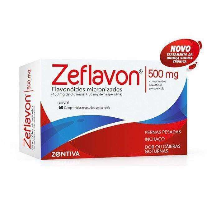 Zeflavon 500Mg x 60 Comprimidos