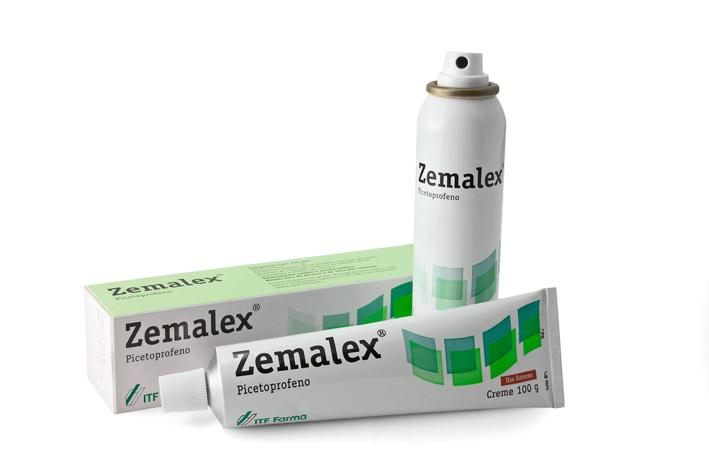 Zemalex 40 Mg/G-50 g Solução Pulverização Cutânea