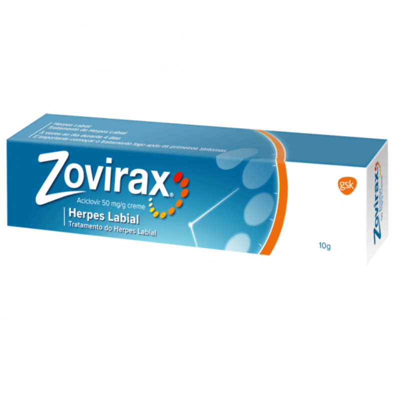 Zovirax Crema 10G