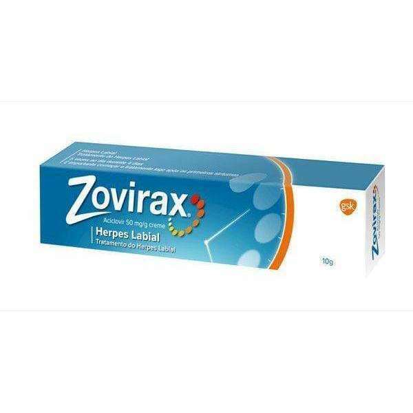 Zovirax Creme 10G