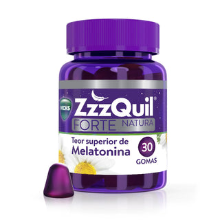 ZzzQuil Natura Melatonina 30 gomitas