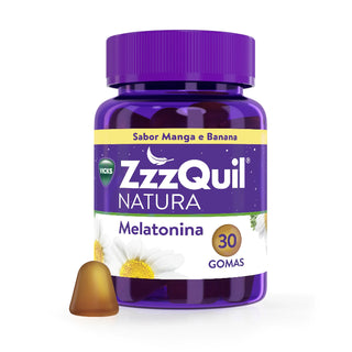 ZzzQuil Natura Melatonina 30 gomitas