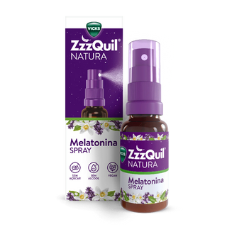 ZzzQuil Natura Melatonina 30 gomitas
