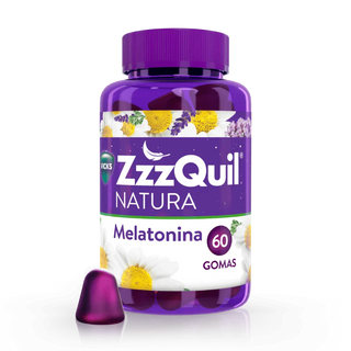 ZzzQuil Natura Melatonina 30 gomitas