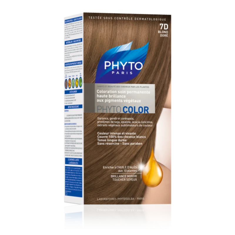 Phyto Phytocolor Col Perm 7D Louro Dourado